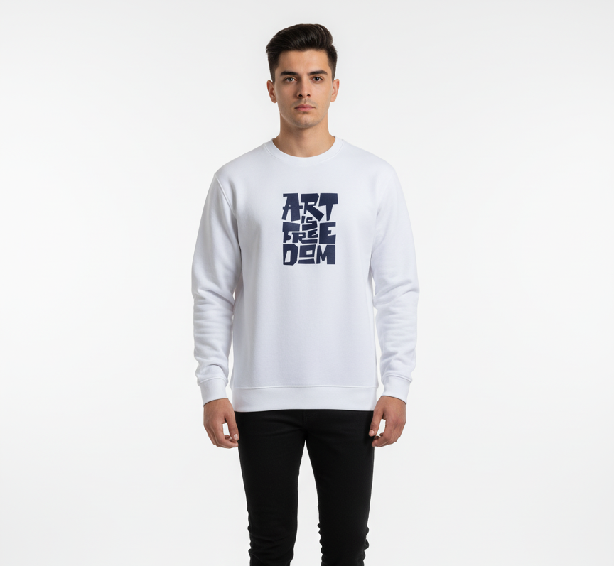 ART Freedom Sweatshirt - Limited Edition