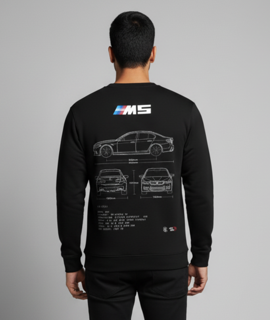 BMW //MS Sweatshirt- Limited Edition