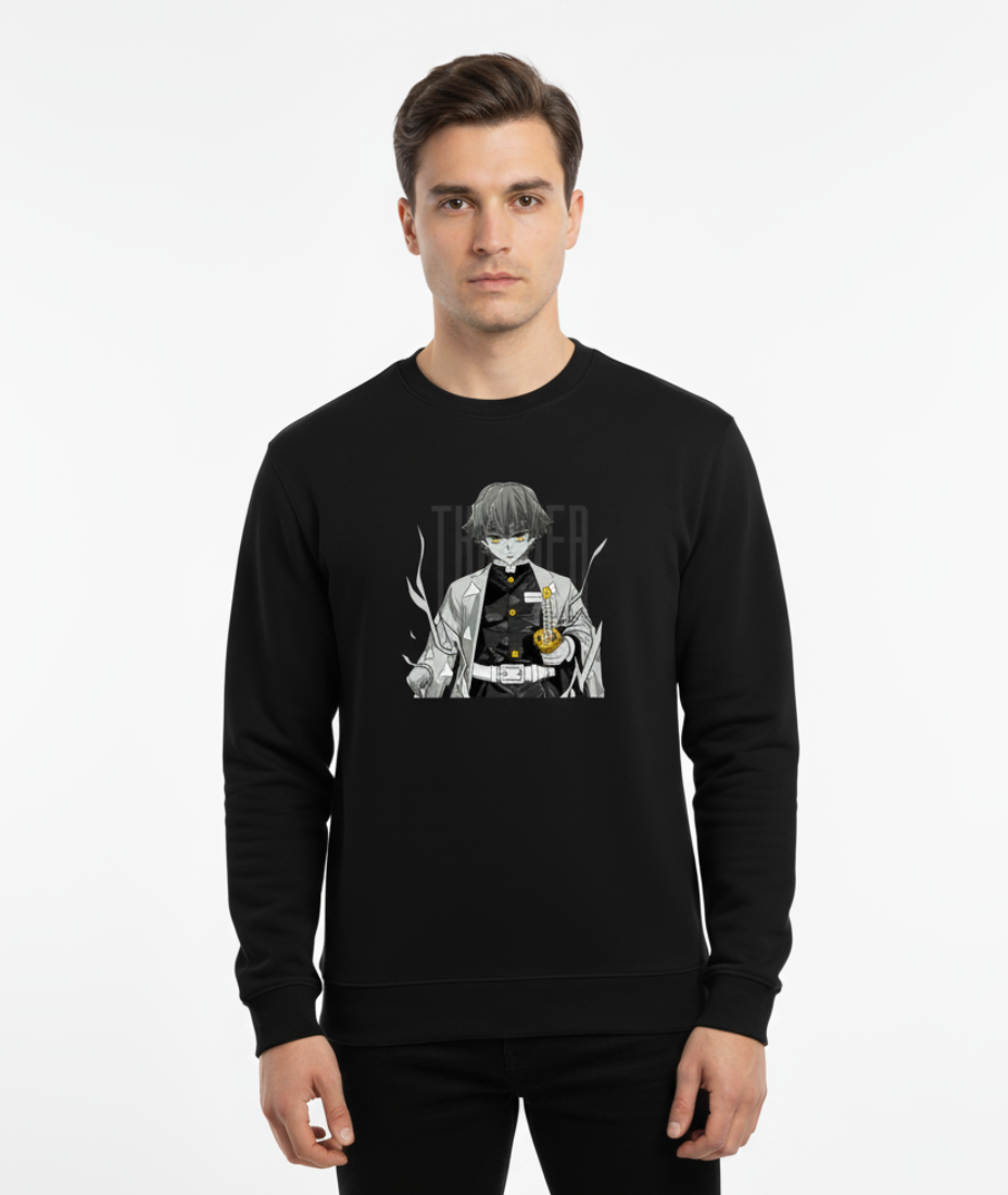 Zenitsu Sweatshirt - Limited Edition