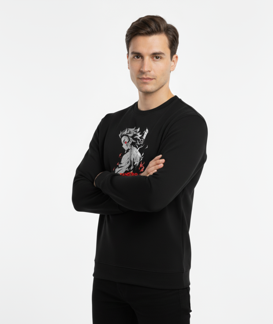 Tanjiro Sweatshirts - Limited Edition