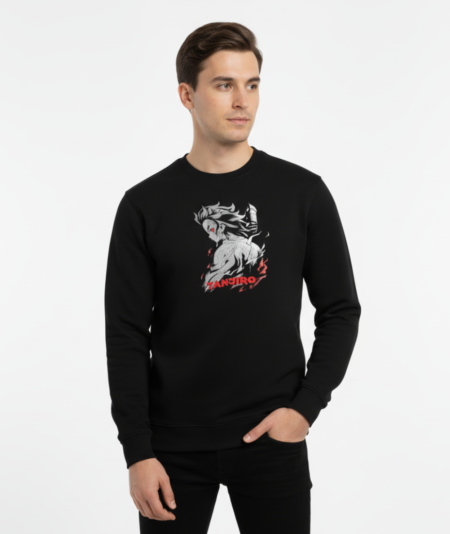 Tanjiro Sweatshirts - Limited Edition