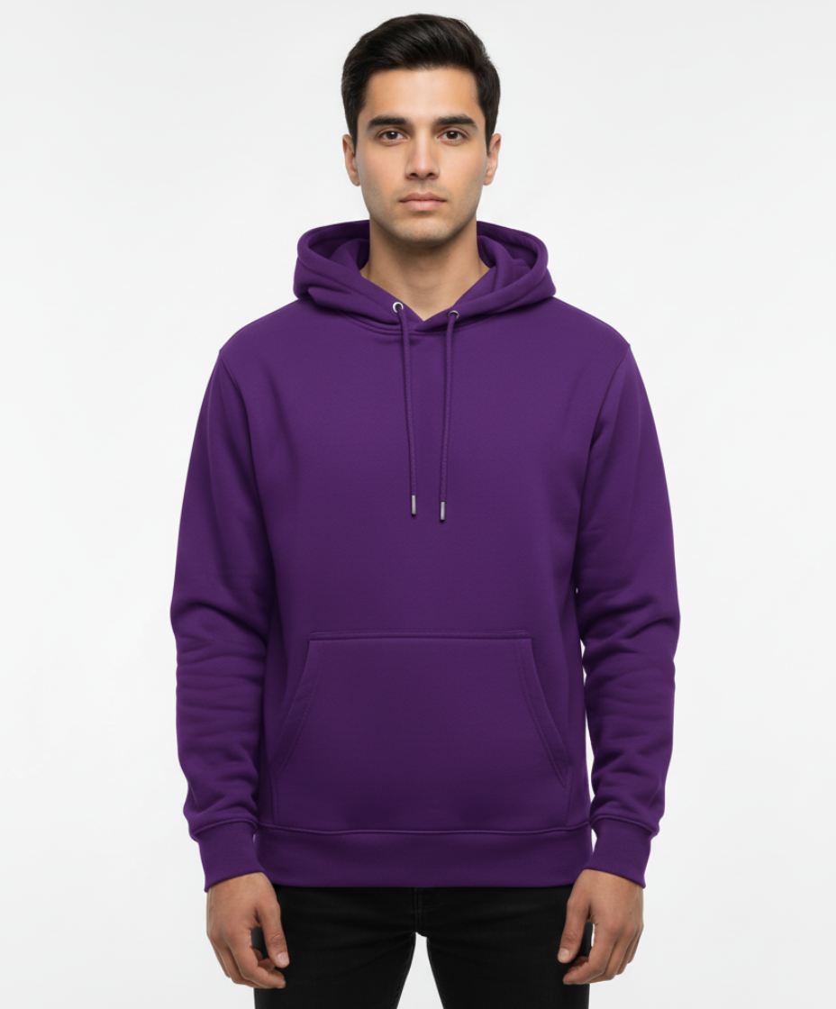 Thunder Anime Graphic Purple Hoodie / LIMITED ADDITION