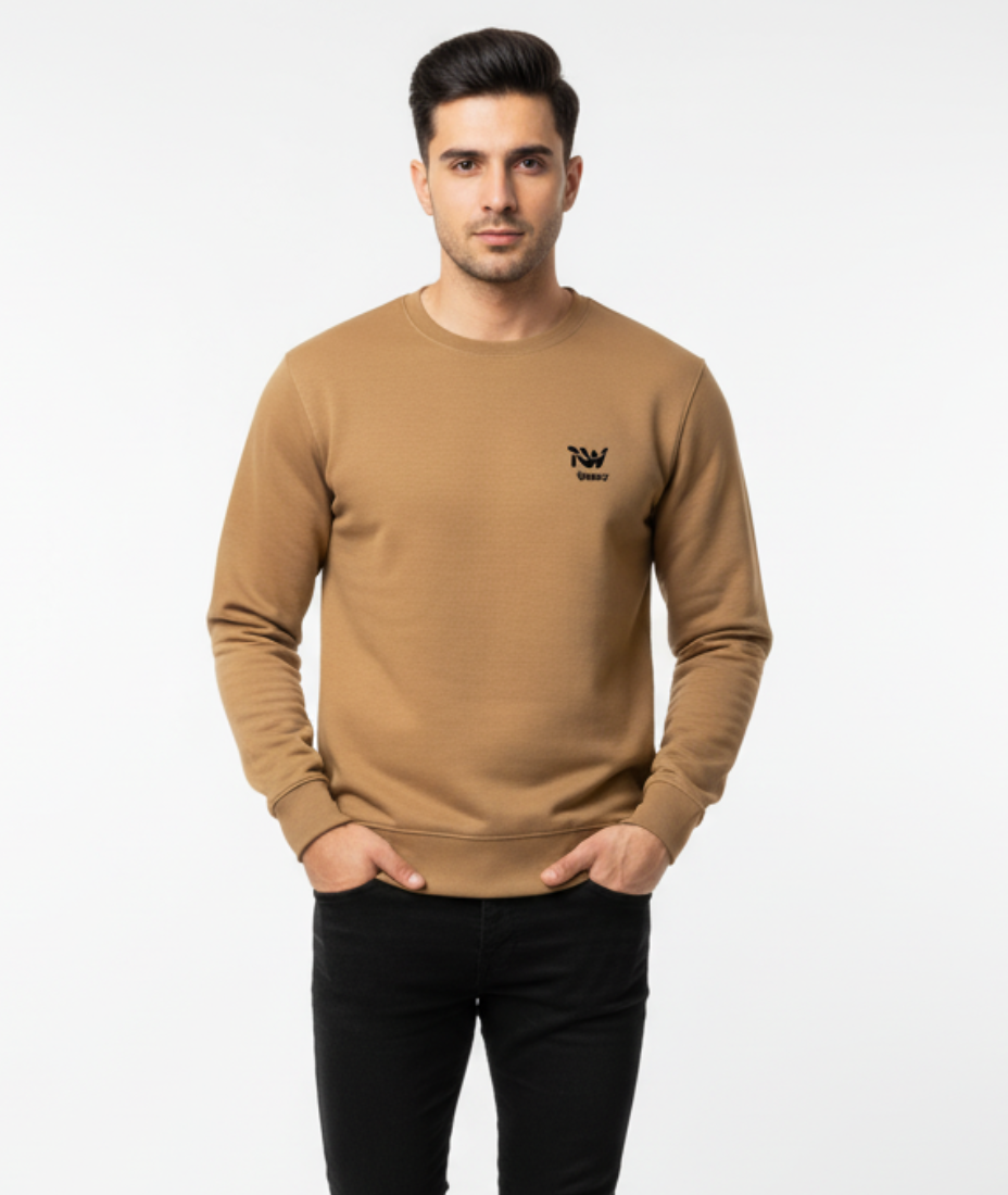Men's Brown Sweatshirt  - Limited Edition