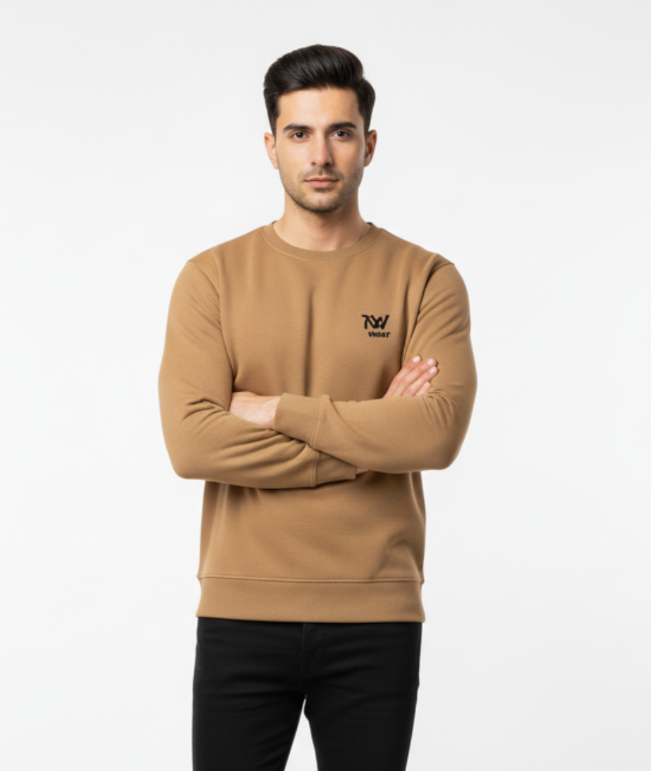 Men's Brown Sweatshirt  - Limited Edition
