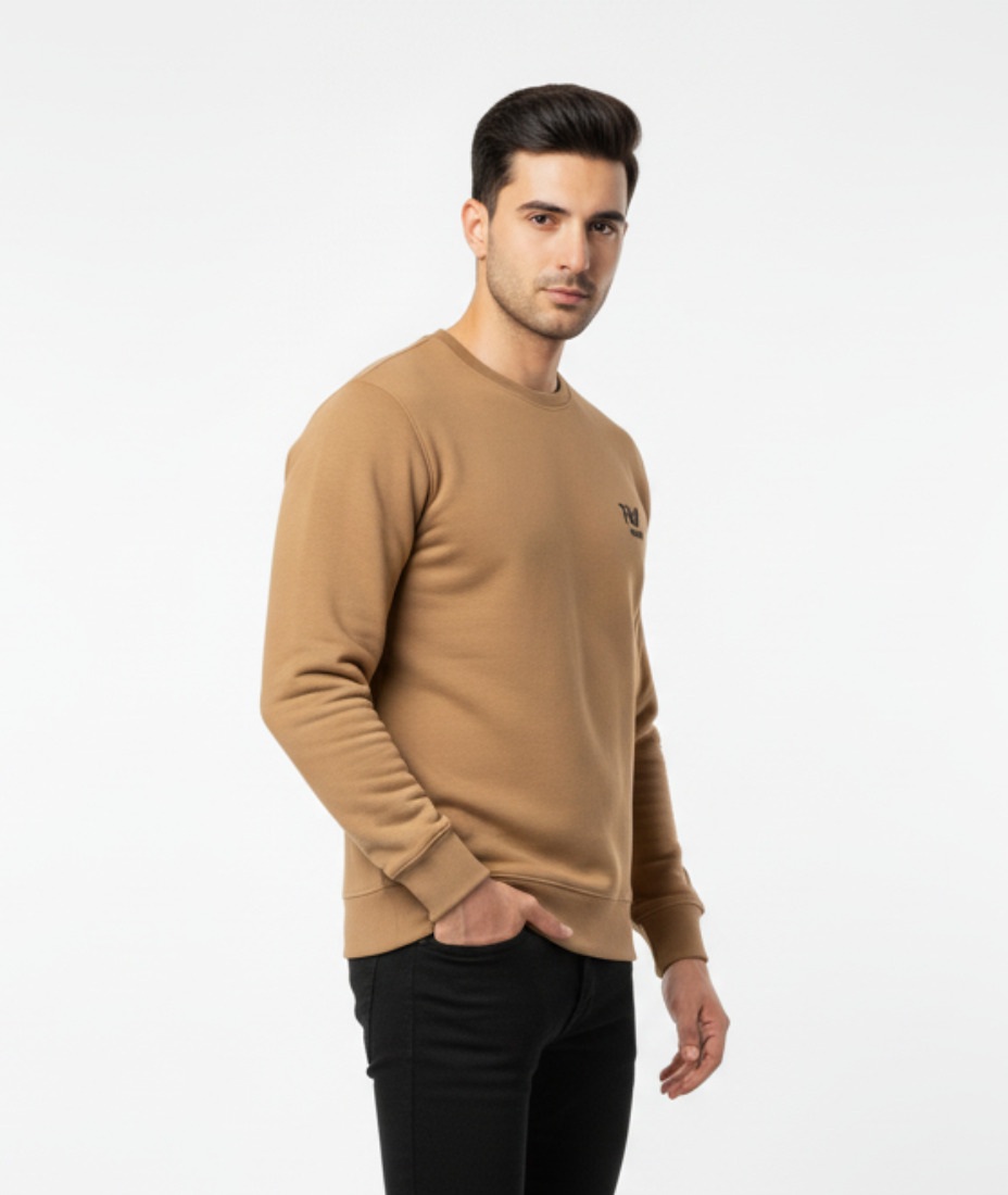 Men's Brown Sweatshirt  - Limited Edition