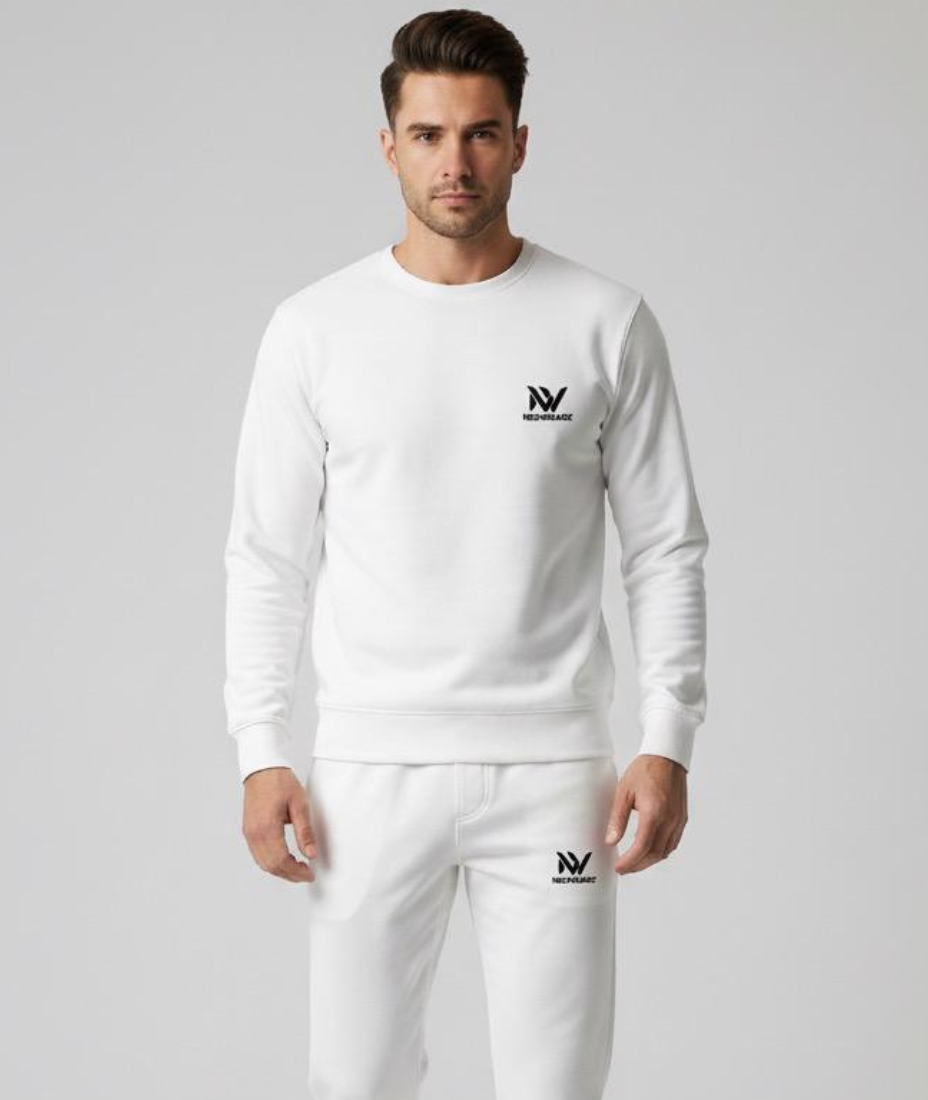 Men's Off-White SweatShirts - Limited Edition