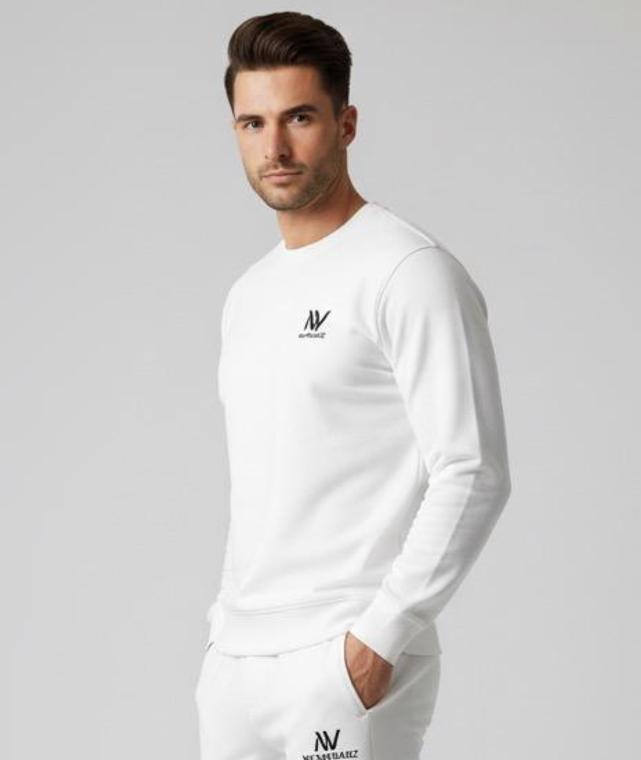 Men's Off-White SweatShirts - Limited Edition